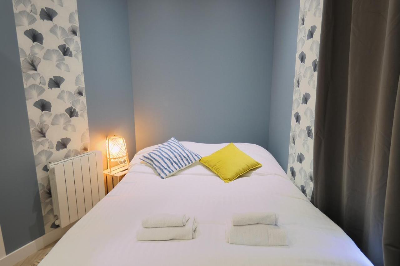 Studio Neuf & Chaleureux 5Min De La Gare Leroz Apartment Brest Ngoại thất bức ảnh