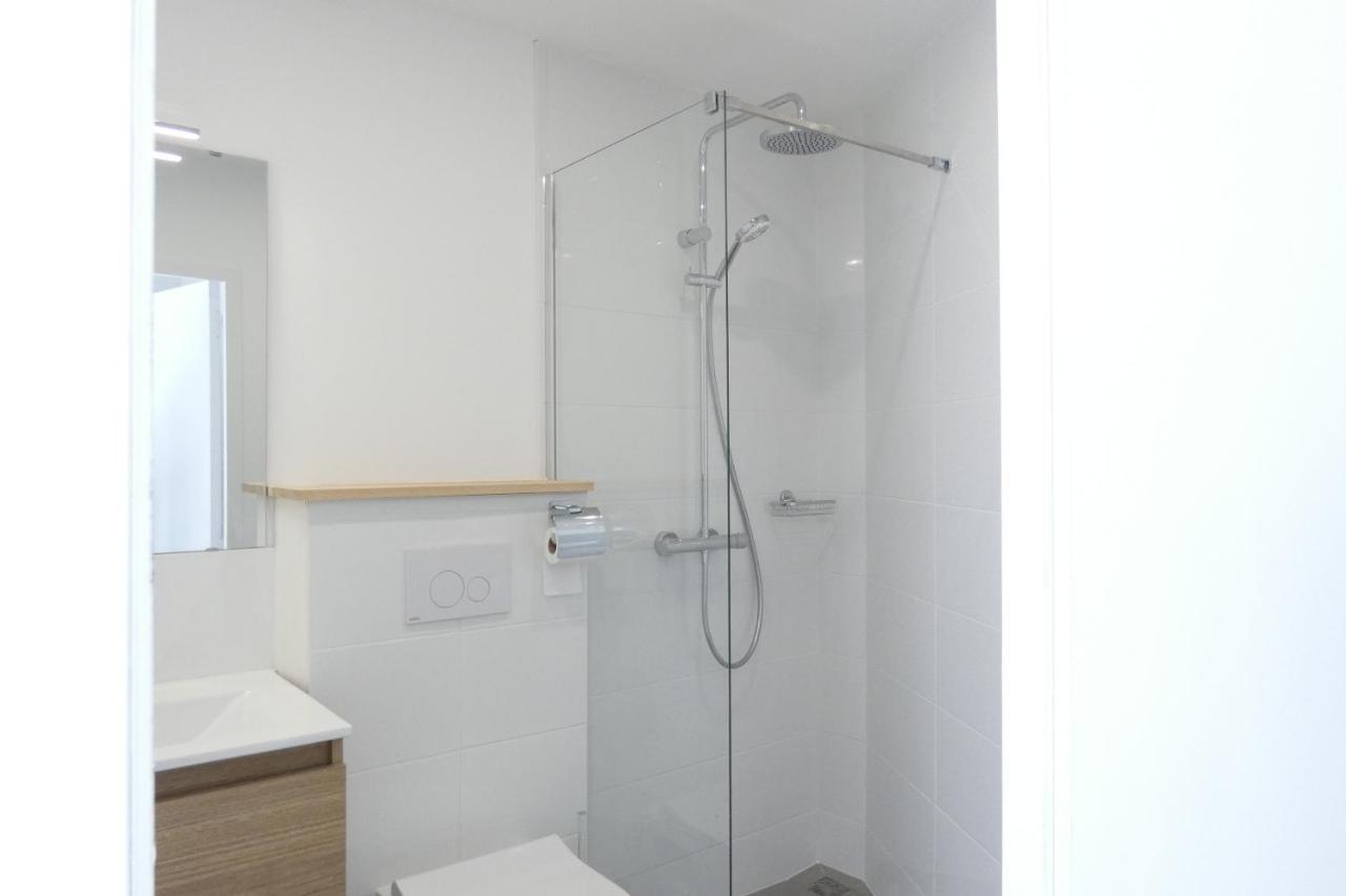 Studio Neuf & Chaleureux 5Min De La Gare Leroz Apartment Brest Ngoại thất bức ảnh
